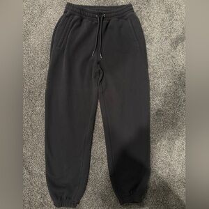 Abercrombie & Fitch Charcoal Joggers